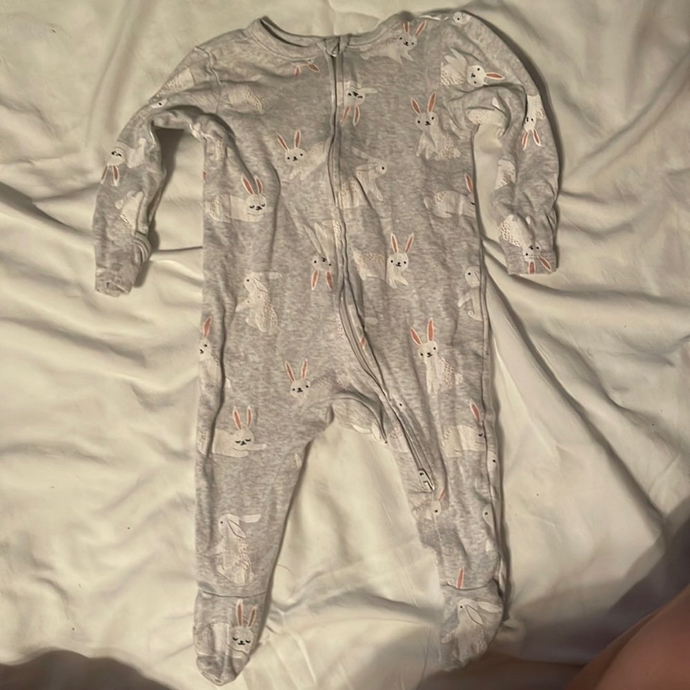 Comfy cozy footie pajama